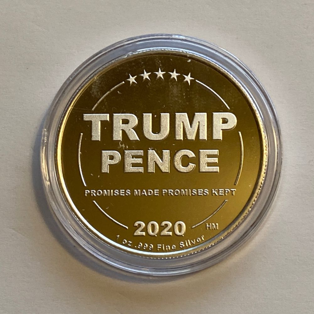 DCC - Build the Wall  coin collectible - Main Image 2