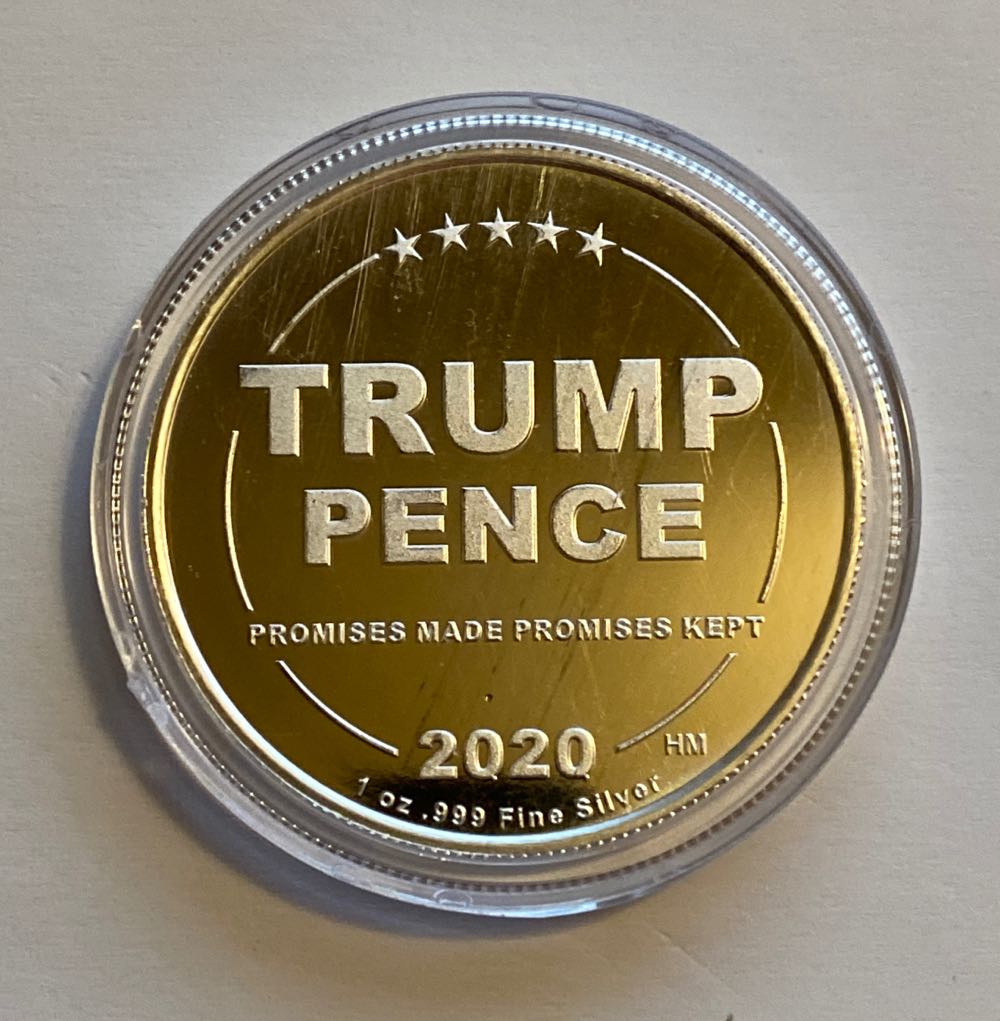 DCC - Trump Train  coin collectible - Main Image 2