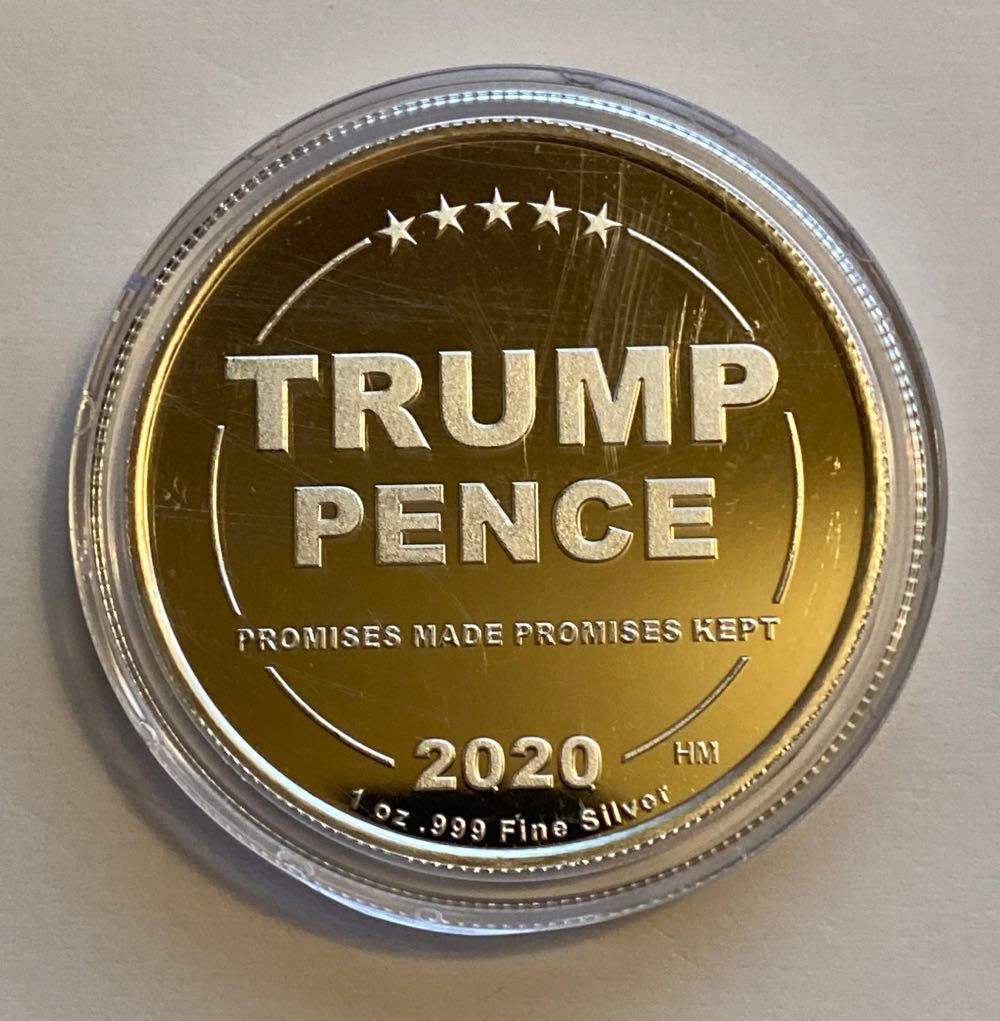 DCC - The Deplorables  coin collectible - Main Image 2