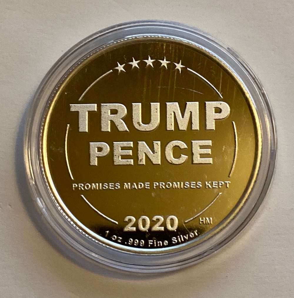 DCC - First Lady Melanie Trump  coin collectible - Main Image 2