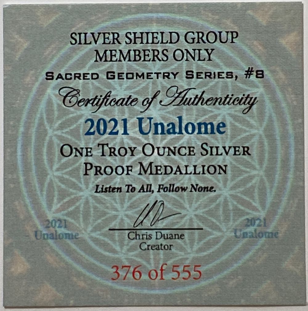 SS - Unalome  coin collectible - Main Image 2