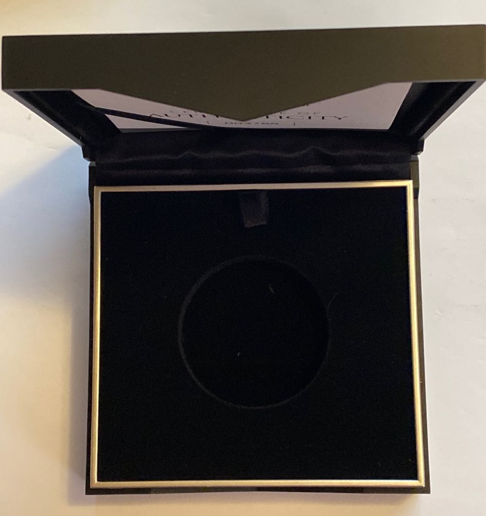 $5 2019 DOMED “1626 A NEW MAP OF THE WORLD”  coin collectible [Barcode 9314688101418] - Main Image 4