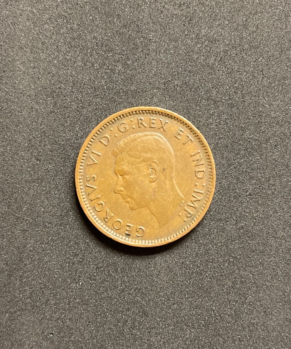 Elizabeth II D•G• Regina 1 Cent