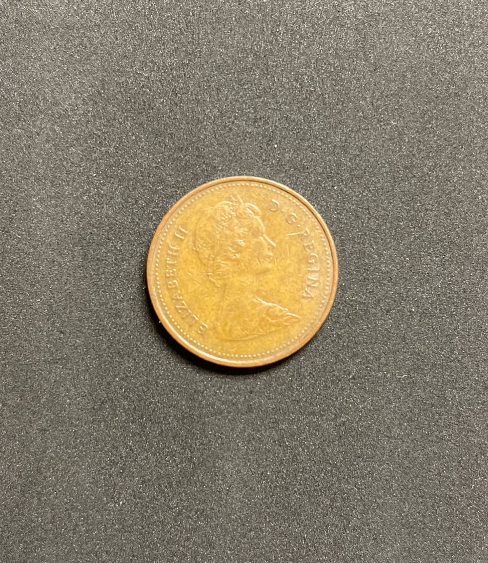 Canadian Penny 1980  coin collectible - Main Image 2