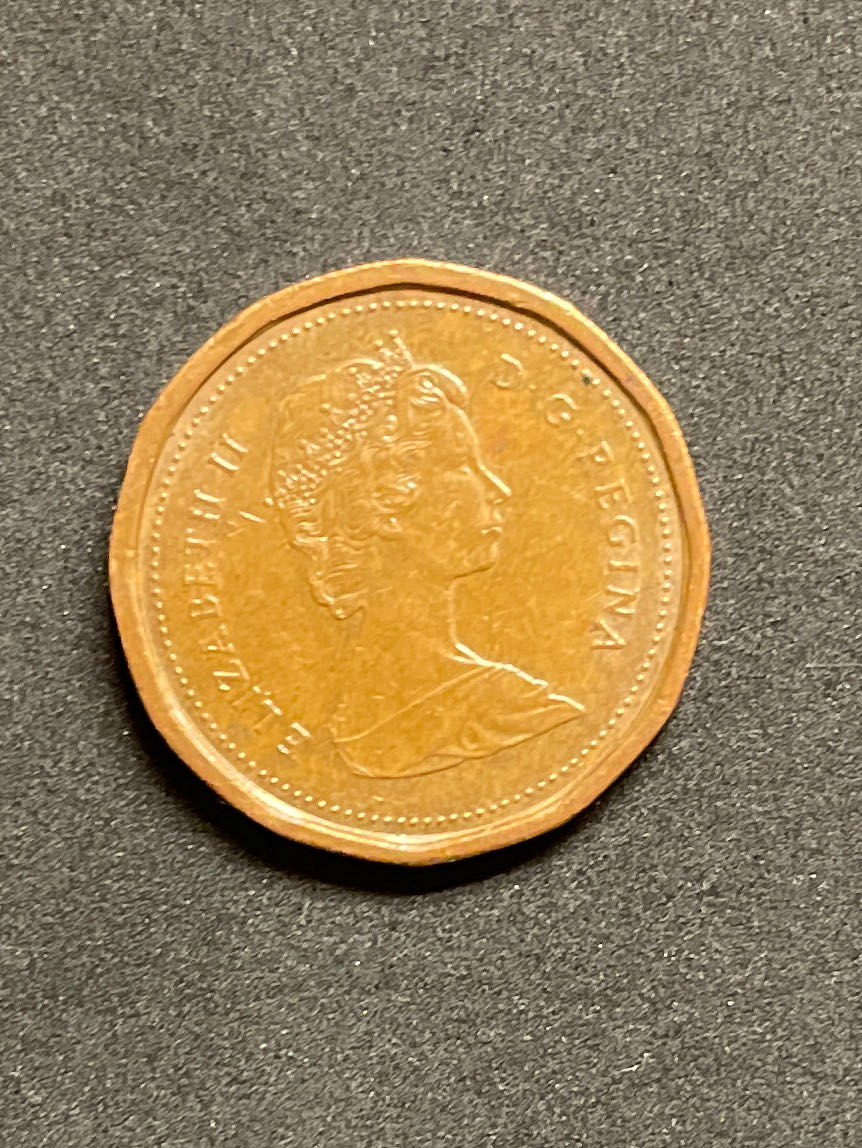 Canadian Penny 1984  coin collectible - Main Image 2