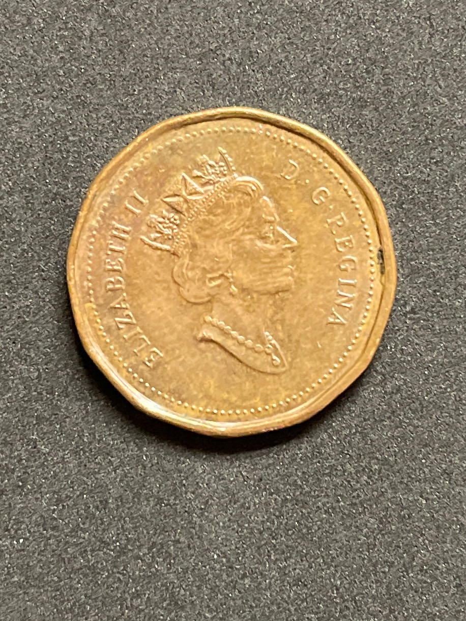 Canadian Penny 1994  coin collectible - Main Image 2