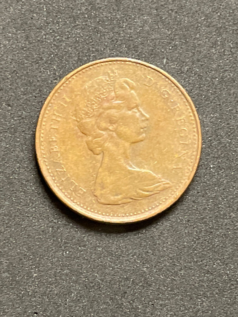 Canadian Penny 1977  coin collectible - Main Image 2