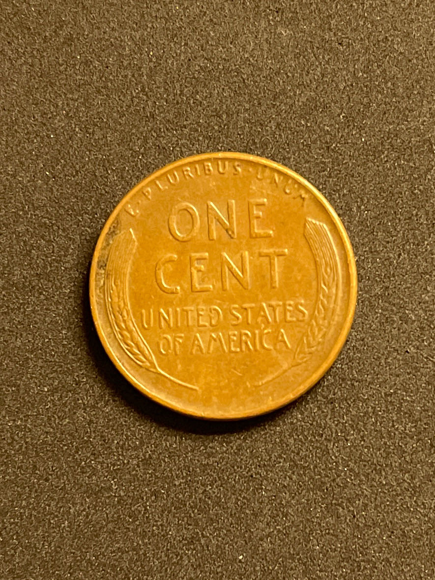 American Wheat Penny 1947  coin collectible - Main Image 2