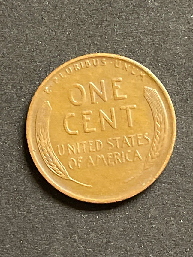 American Wheat Penny 1944 S  coin collectible - Main Image 2