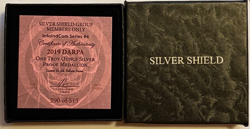 SS - Darpa  coin collectible - Main Image 2