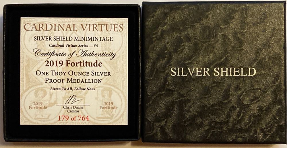 SS - Fortitude  coin collectible - Main Image 2