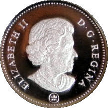 Canada 10 Cents  coin collectible - Main Image 2