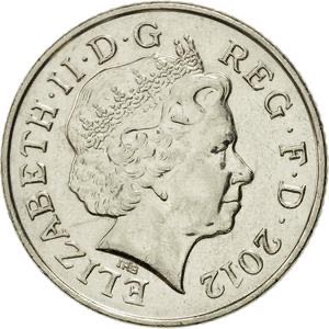 U.K. 10 Pence  coin collectible - Main Image 2