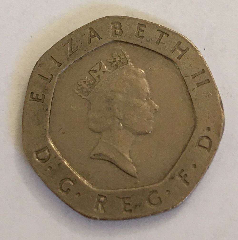 U.K. 20 Pence  coin collectible - Main Image 2
