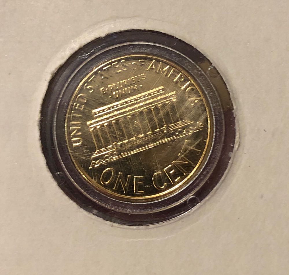 Coins - Lincoln 24kt Gold Plated Penny  coin collectible - Main Image 2