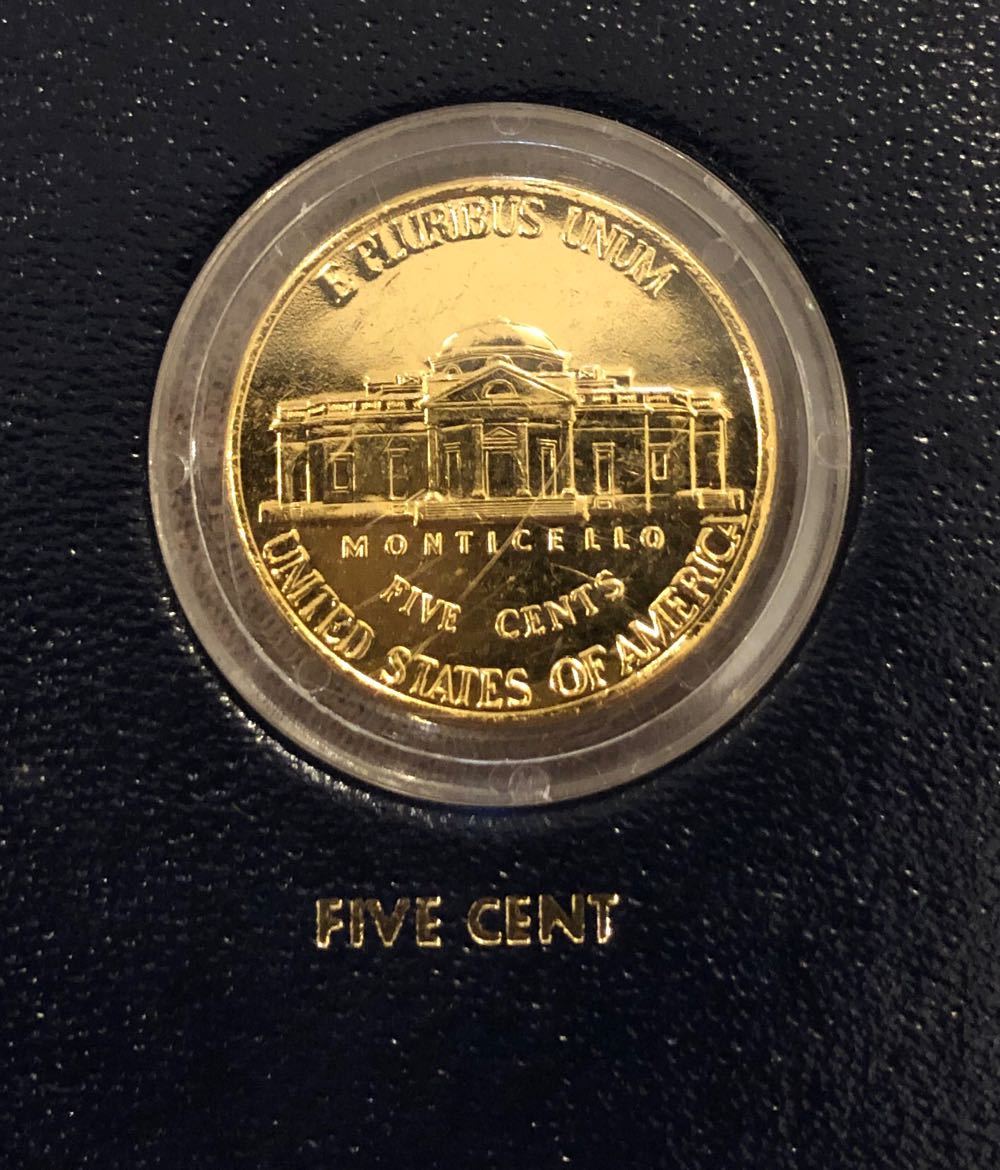 2001 U. S. Mint Proof Set State Quarters