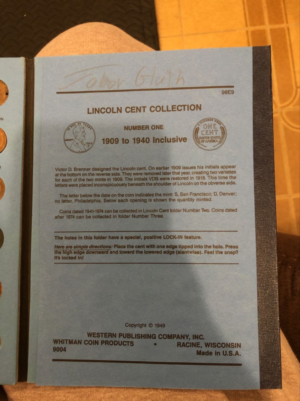 Lincoln Cent Collection 1909-1940  coin collectible - Main Image 4