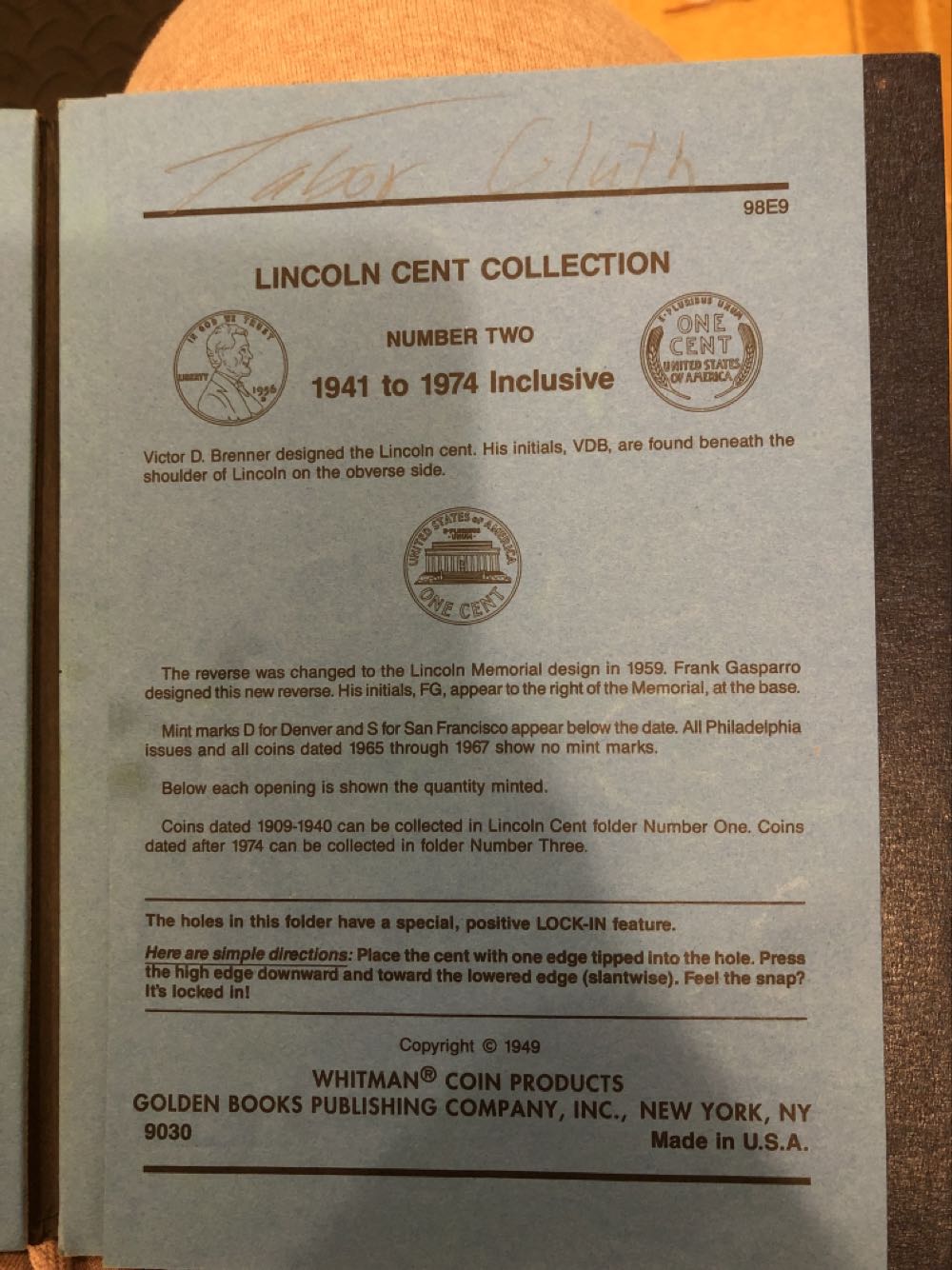 Lincoln Cents Collection 1941-1974 #2  coin collectible - Main Image 3