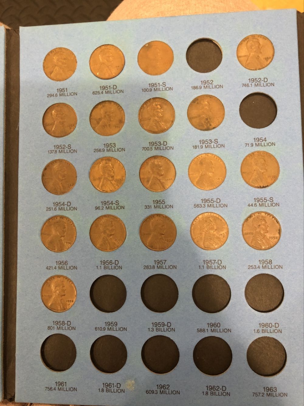 Lincoln Cents Collection 1941-174 #2   coin collectible - Main Image 2