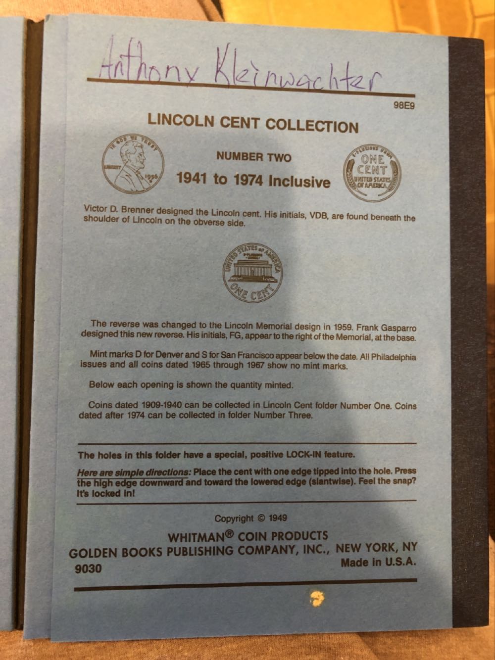 Lincoln Cents Collection 1941-174 #2   coin collectible - Main Image 3