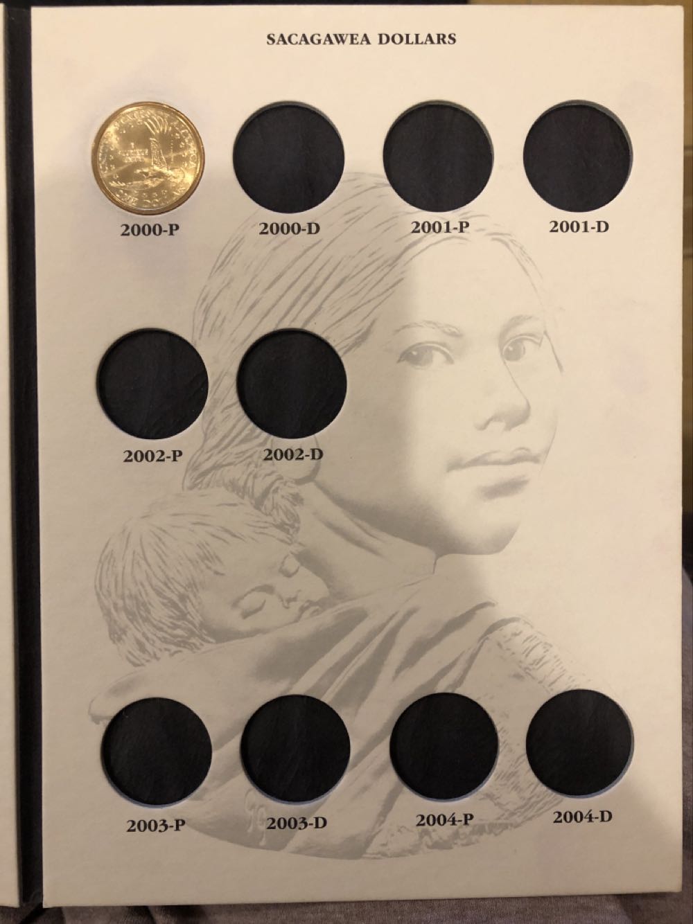 Sacagawea Dollars  coin collectible - Main Image 3