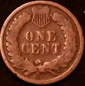 1881 Indian Head Cent  coin collectible - Main Image 2