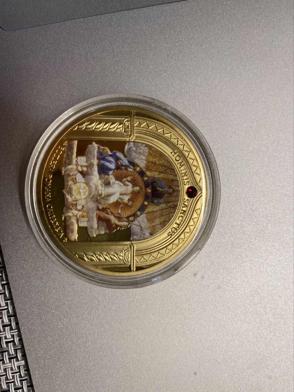 Franziskus von Assisi  coin collectible - Main Image 2