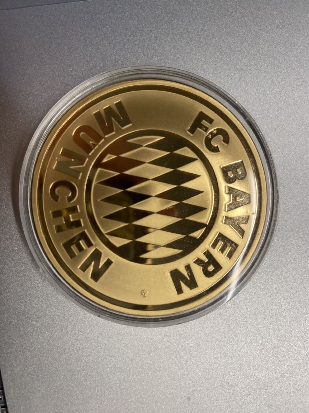 Deutscher Rekordmeister FCB  coin collectible - Main Image 2