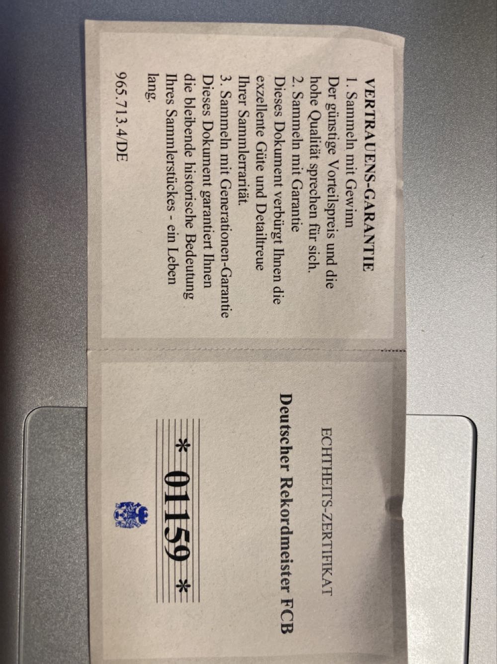 Deutscher Rekordmeister FCB  coin collectible - Main Image 3