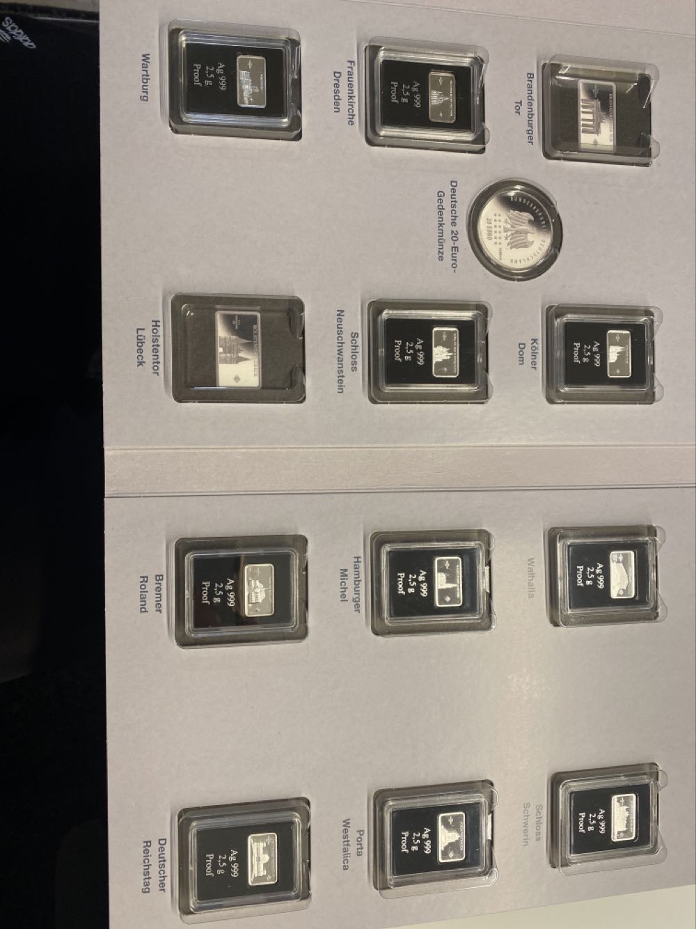 Deutsche Wahrzeichen  coin collectible - Main Image 2