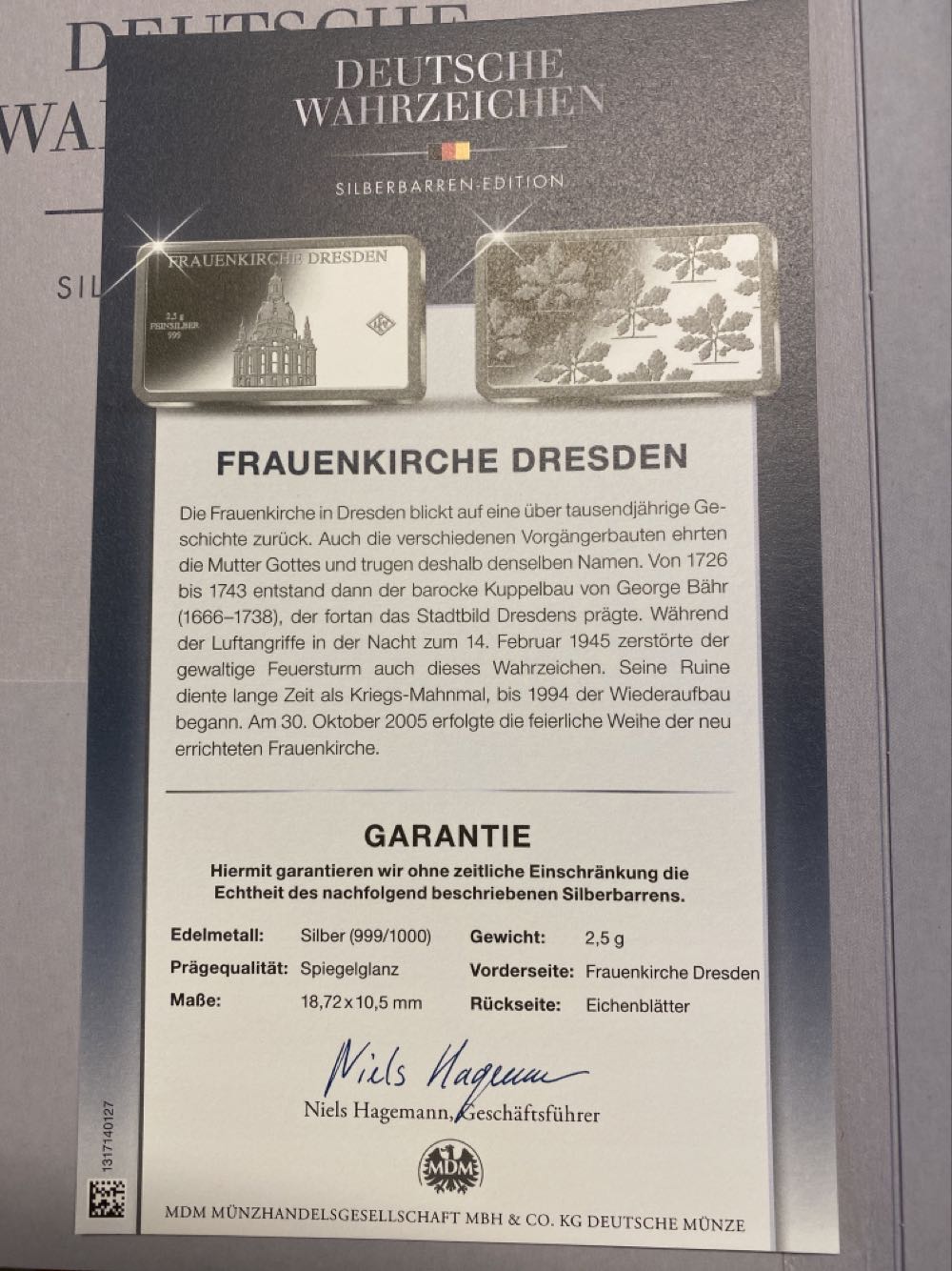 Deutsche Wahrzeichen  coin collectible - Main Image 3