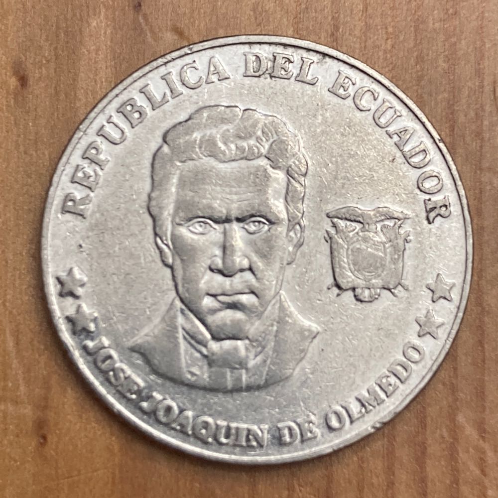 Ecuador - 25 Centavos  coin collectible - Main Image 2
