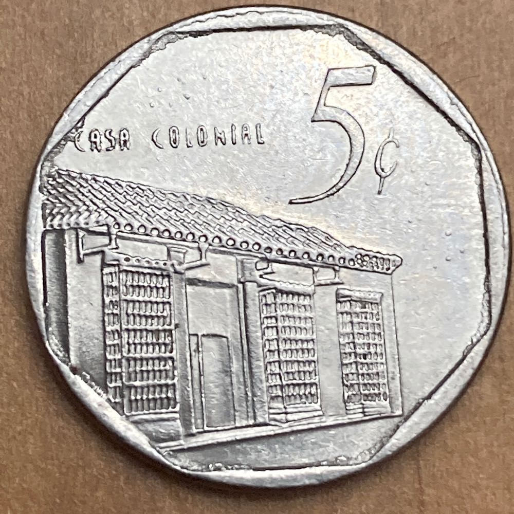 Cuba - 5 Centavos  coin collectible - Main Image 2