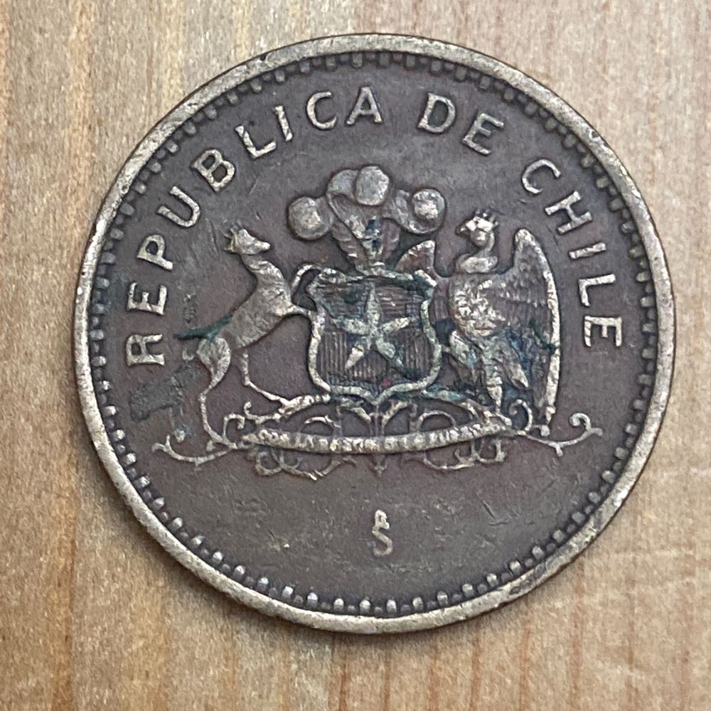 Chile - 100 Pesos  coin collectible - Main Image 2