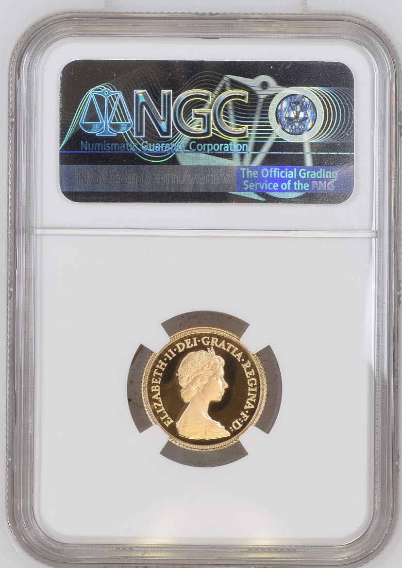 1980 Half Sovereign PF70 Ultra Cameo  coin collectible - Main Image 2