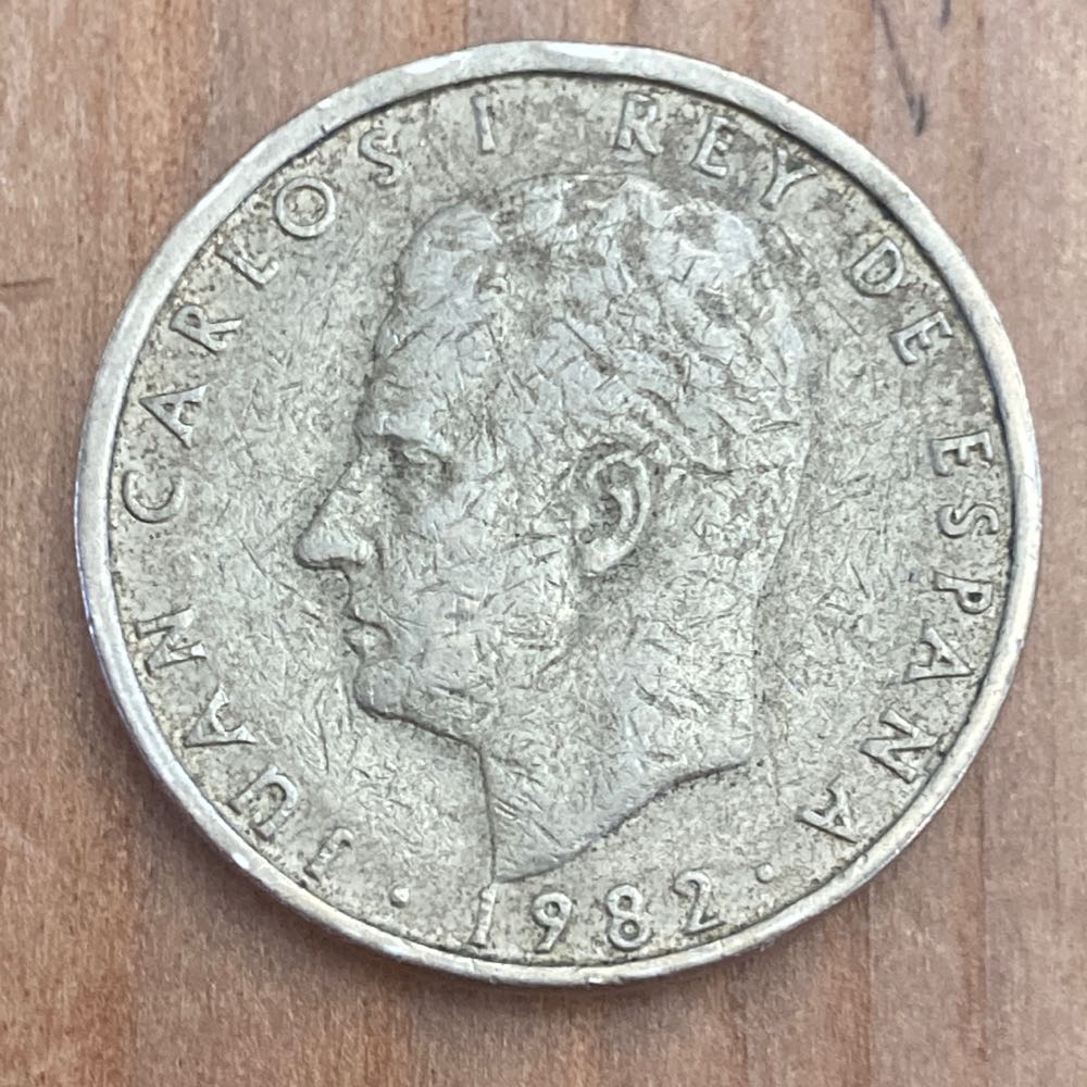 Spain - 100 Pesetas  coin collectible - Main Image 2