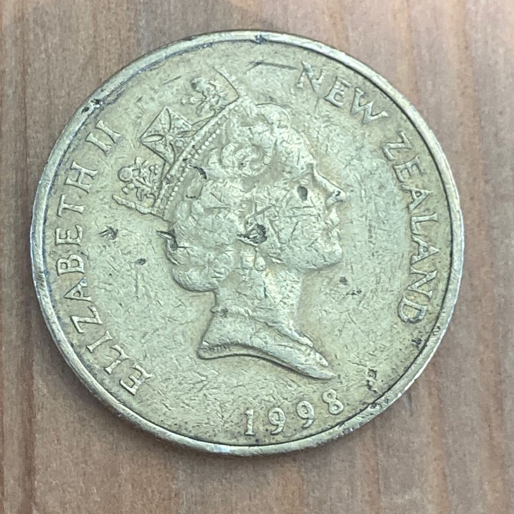 New Zealand - 2 Dollars  coin collectible - Main Image 2