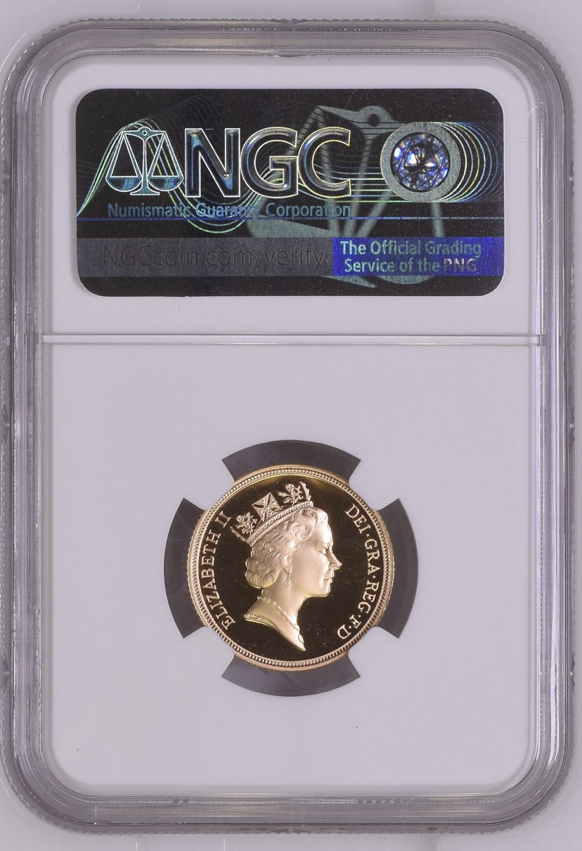 1997 Full Sovereign PF69 Ultra Cameo  coin collectible - Main Image 2