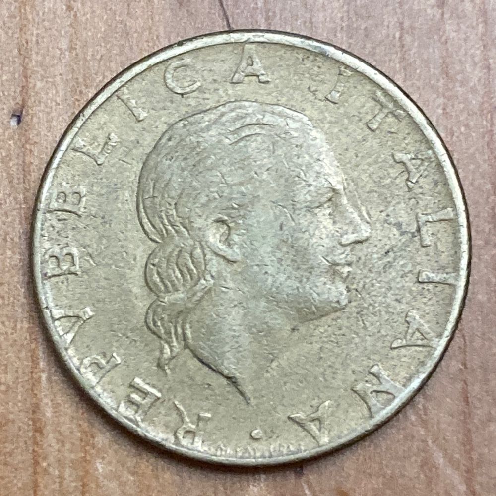 Italy - 200 Lire  coin collectible - Main Image 2