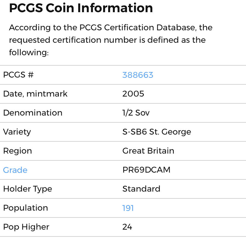 2013 Quarter Sovereign PR69 Deep Cameo  coin collectible - Main Image 2