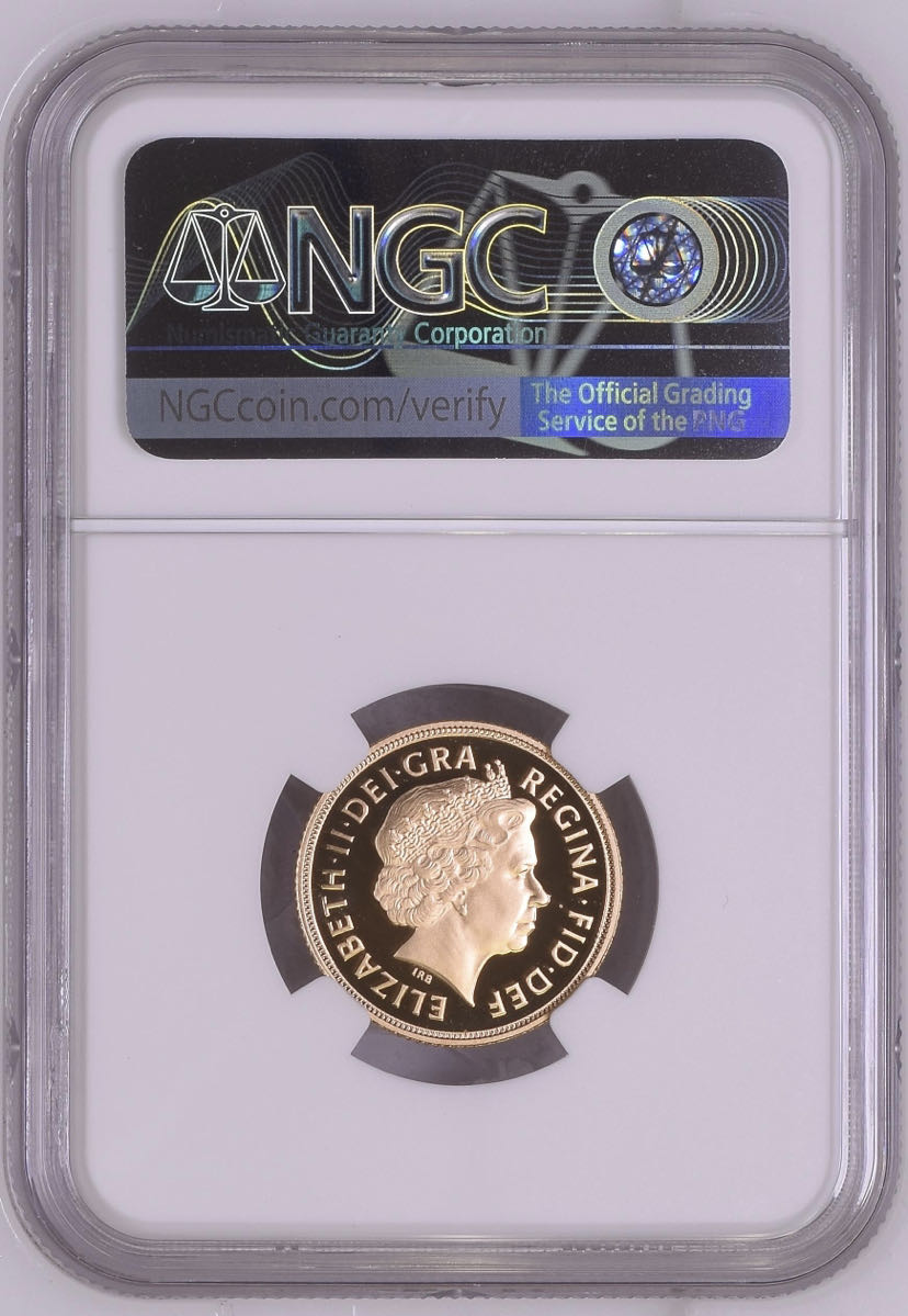 2009 Full Sovereign Ultra Cameo  coin collectible - Main Image 2