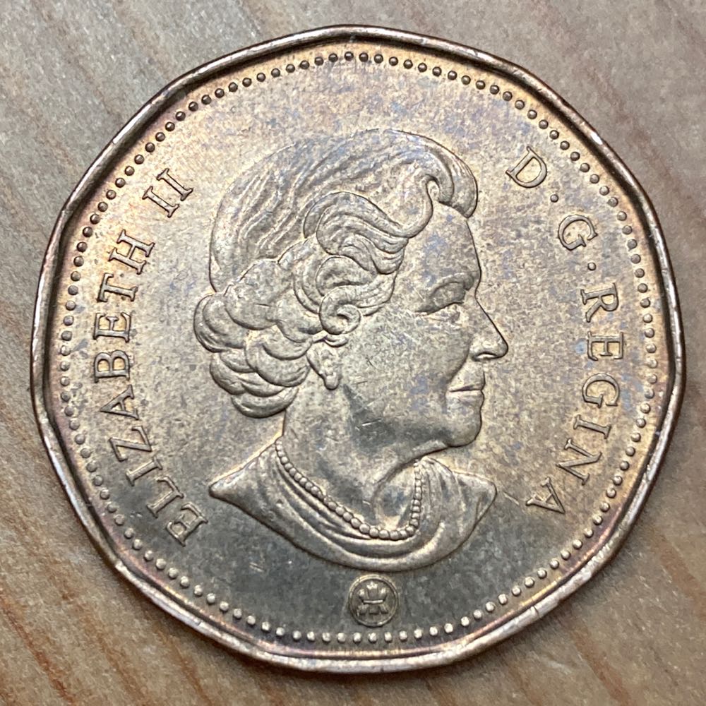 Canada - 1 Dollar (Montreal Canadiens)  coin collectible - Main Image 2