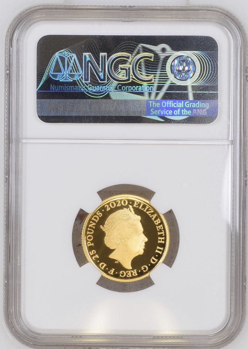 2020 James Bond 1/4oz Series 1  coin collectible - Main Image 2