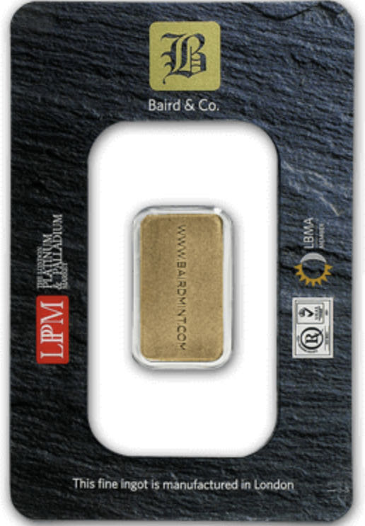 2020 Baird And Co BAR  coin collectible - Main Image 2