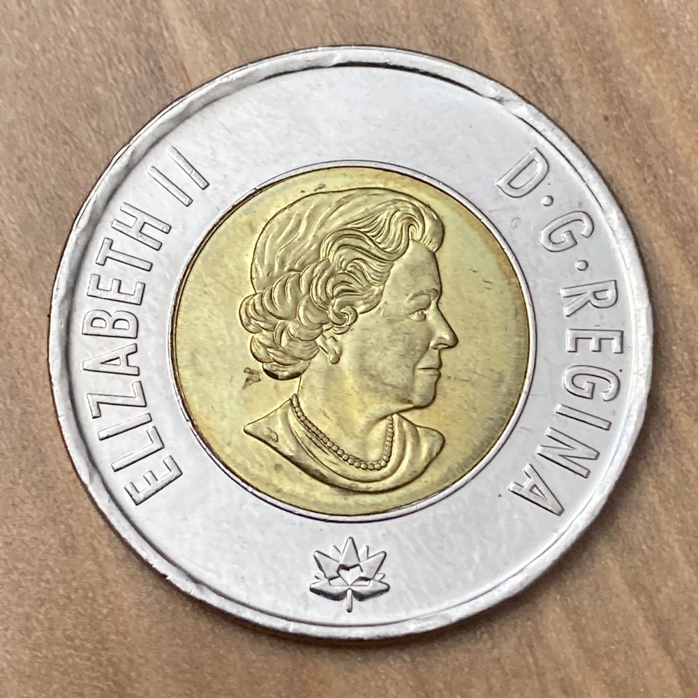 Canada - 2 Dollars (Dance Of The Spirits - Coloured)  coin collectible - Main Image 2