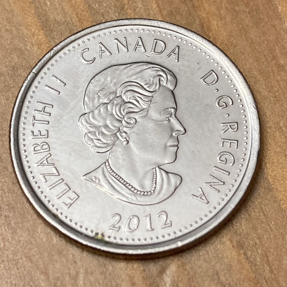 Canada - 25 Cents (Tecumseh)  coin collectible - Main Image 2
