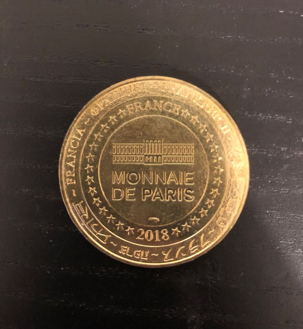 Disneyland Paris  coin collectible - Main Image 2