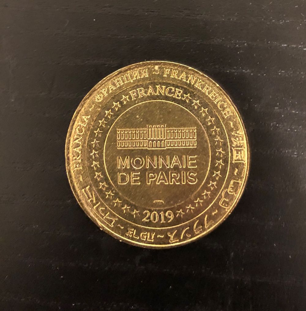 Tour Eiffel Token  coin collectible - Main Image 2