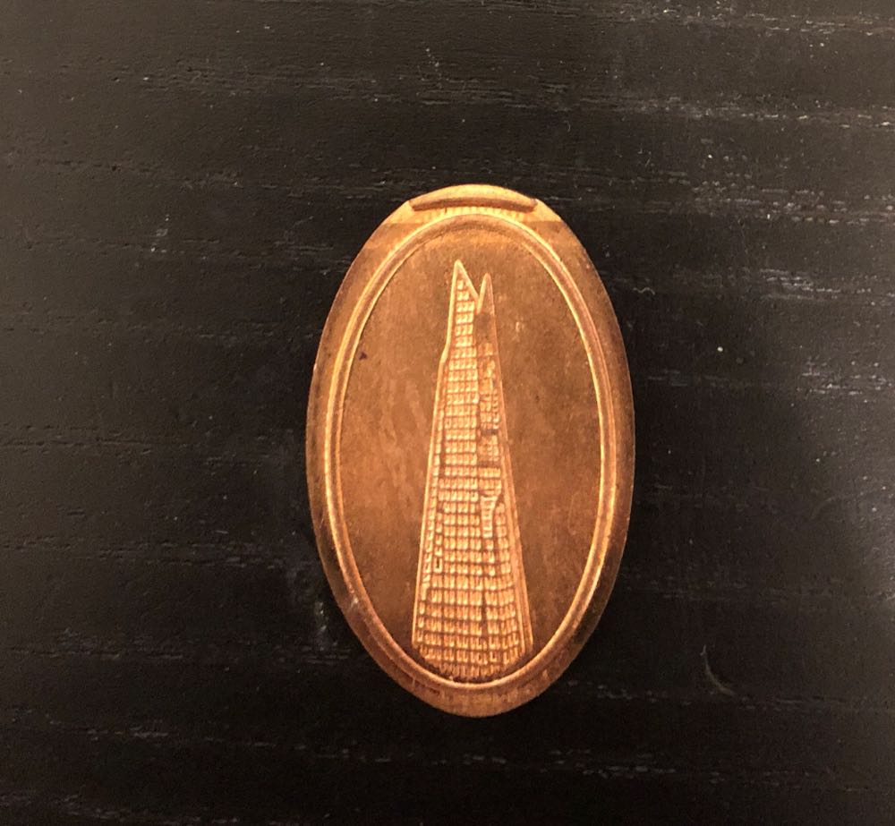 The Perth Mint Star Trek Deep Space Nine Latinum Slip 1oz Gold Plated Silver Bar