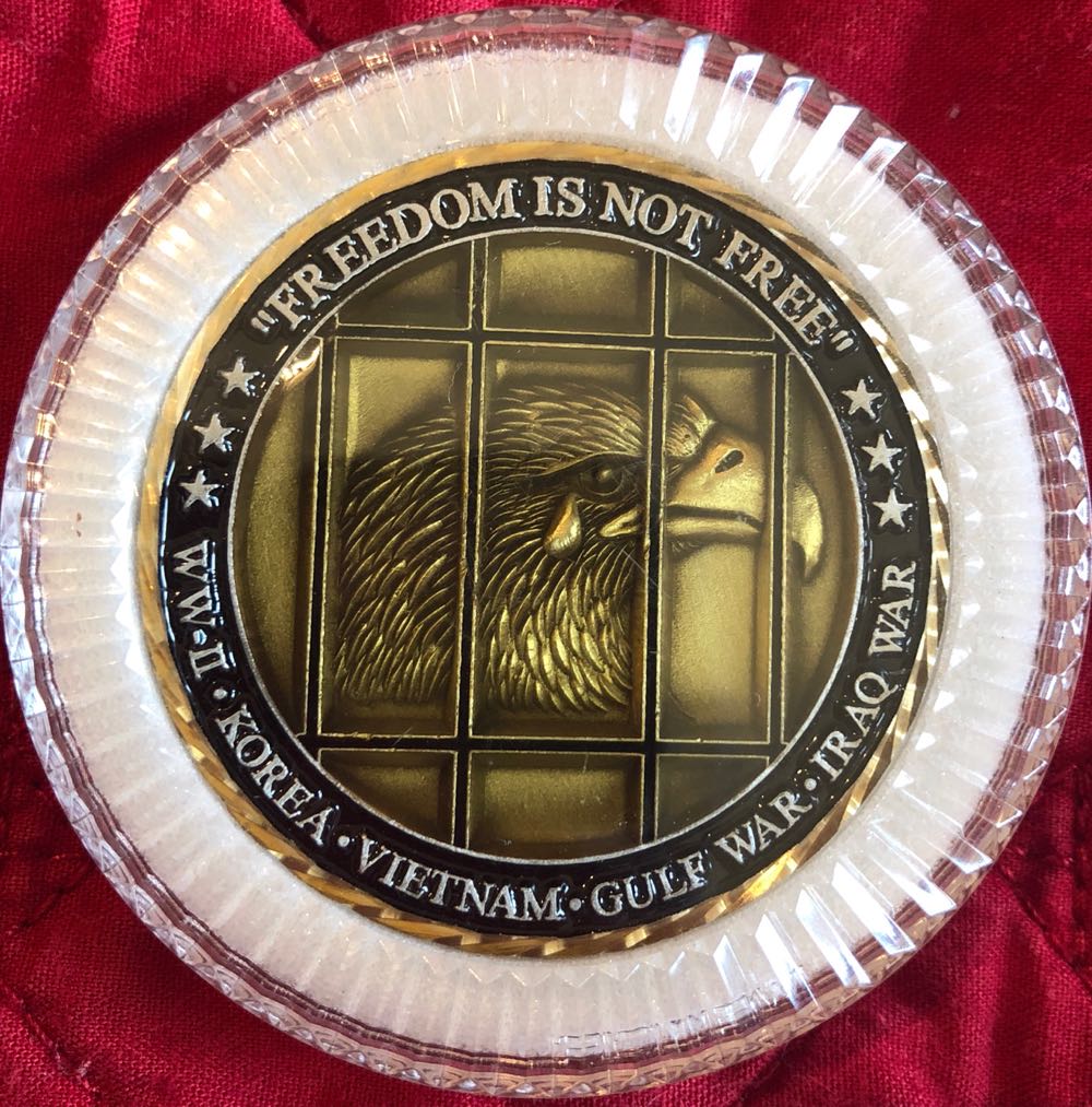 Remembrance POW/MIA  coin collectible - Main Image 2